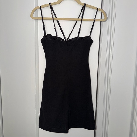 Lucy in The Sky Dorrit Mesh Cut Out Dress - Picture 4 of 10